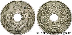 INDOCHINA 5 Centièmes 1938 Paris