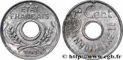INDOCHINE FRANÇAISE 5 Centièmes 1943 Hanoï