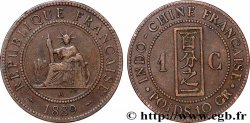 INDOCHINA 1 Centième 1889 Paris