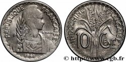 INDOCHINA 10 Centièmes 1941 San Francisco