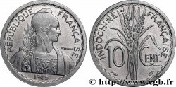 INDOCHINA 10 Centièmes 1945 Paris