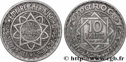 MAROKKO - FRANZÖZISISCH PROTEKTORAT 10 Francs AH 1366 1947 Paris