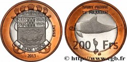 SAINT PIERRE ET MIQUELON Essai 200 Francs 2013 