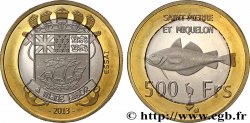 SAINT PIERRE ET MIQUELON Essai 500 Francs 2013 