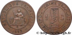 FRANZÖSISCHE-INDOCHINA 1 Centième 1892 Paris