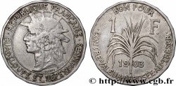 GUADELOUPE Bon pour 1 Franc 1903 