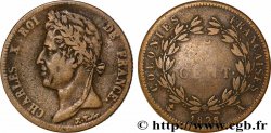 FRENCH COLONIES - Charles X, for Guyana 5 Centimes Charles X 1828 Paris - A