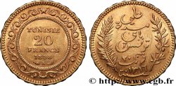 OR, PALLADIUM ET PLATINE INVESTISSEMENT 20 Francs or Bey Ali AH 1316 1898 Paris