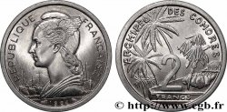 COMOROS  2 Francs 1964 Paris