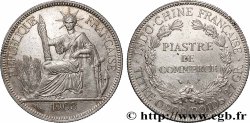 FRENCH INDOCHINA 1 Piastre de Commerce 1908 Paris