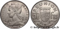 ÎLE DE LA RÉUNION 50 Francs 1964 Paris