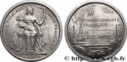 FRENCH POLYNESIA - French Oceania 1 Franc Union Française 1949 Paris