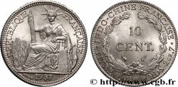 INDOCHINA 10 Centièmes 1937 Paris