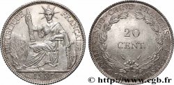 FRENCH INDOCHINA 20 Centièmes 1937 Paris