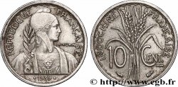 FRENCH INDOCHINA 10 Centièmes 1939 Paris