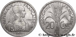 FRENCH INDOCHINA 20 Centièmes 1945 Beaumont-le-Roger