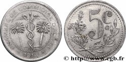 ALGÉRIE 5 Centimes Chambre de commerce d’Alger 1919 ALGER