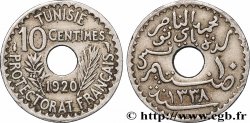 TUNISIA - French protectorate 10 Centimes AH1338 1920 Paris