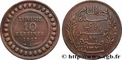TUNISIE - PROTECTORAT FRANÇAIS 10 Centimes AH1330 1912 Paris