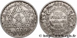 MOROCCO - FRENCH PROTECTORATE 100 Francs AH 1372 1953 Paris