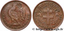 CAMEROON - FRENCH MANDATE TERRITORIES 1 Franc ‘Cameroun Français Libre’ 1943 Prétoria