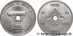 LAOS 50 Cents 1952 Paris