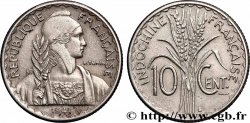 INDOCHINA 10 Centièmes 1941 San Francisco