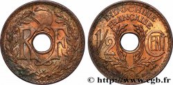 INDOCHINA 1/2 Centième 1935 Paris