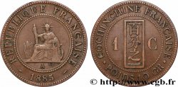 COCHINCHINA FRANCESA 1 Centime 1885 PARIS