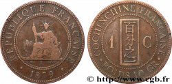 FRENCH COCHINCHINA 1 Centième 1879 Paris