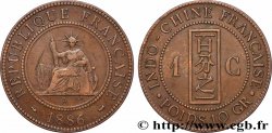 INDOCHINA 1 Centième 1886 Paris