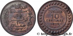 TUNESIEN - Französische Protektorate  10 Centimes AH1330 1912 Paris