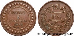 TUNEZ - Protectorado Frances 5 Centimes AH1334 1916 Paris