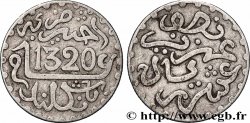 MOROCCO 1/2 Dirham Abdul Aziz I an 1320 1902 Londres