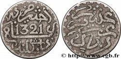 MARUECOS 1 Dirham Abdul Aziz I an 1321 1903 Londres