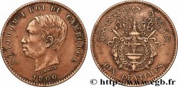 CAMBOYA 10 Centimes 1860 Bruxelles (?)