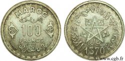 MOROCCO - FRENCH PROTECTORATE 100 Francs ESSAI 1951 Paris