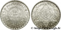 MAROC - PROTECTORAT FRANÇAIS Essai de 200 Francs AH 1372 1953 Paris
