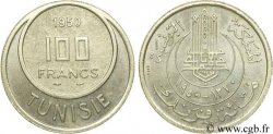 TUNISIA - FRENCH PROTECTORATE Essai de 100 Francs 1950 Paris
