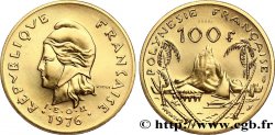 FRENCH POLYNESIA Essai de 100 Francs 1976 Paris