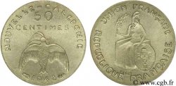 NEUKALEDONIEN 50 Centimes ESSAI 1948 Paris fST 