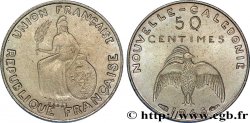 NEW CALEDONIA Essai de 50 Centimes avec listel en relief 1948 Paris