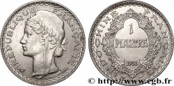 FRENCH INDOCHINA 1 Piastre  1931 Paris