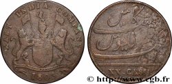 ISOLA DE FRANCIA (MAURITIUS) XX (20) Cash East India Company 1803 Madras 
