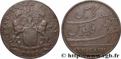 ILE DE FRANCE (MAURITIUS) XX (20) Cash East India Company 1803 Madras