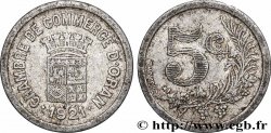 ALGERIA 5 Centimes Chambre de commerce d’Oran 1921 Oran