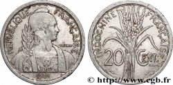 FRENCH INDOCHINA 20 Centièmes 1945 Paris