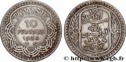 TUNISIA - French protectorate 10 Francs au nom du Bey Ahmed an 1353 1934 Paris