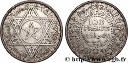 MOROCCO - FRENCH PROTECTORATE 100 Francs AH 1372 1953 Paris