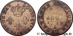 FRENCH GUIANA 2 Sous colonie de Cayenne 2e type 1789 Paris - A